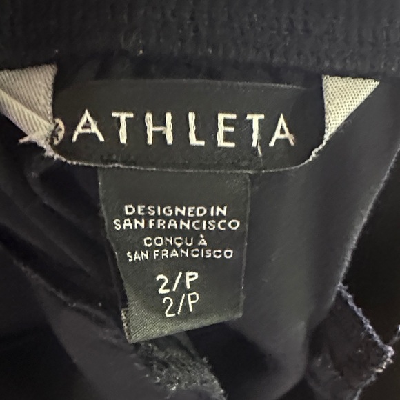 Athleta Brooklyn Ankle Pants - Black - Picture 2 of 4